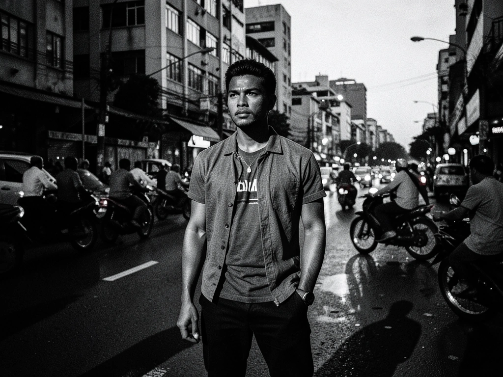 Urban Jakarta Atmosphere