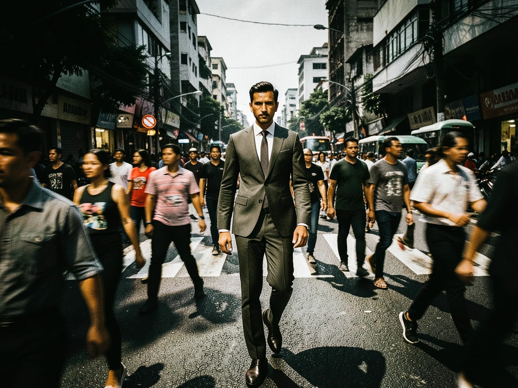 Modern Indonesian Urban Life