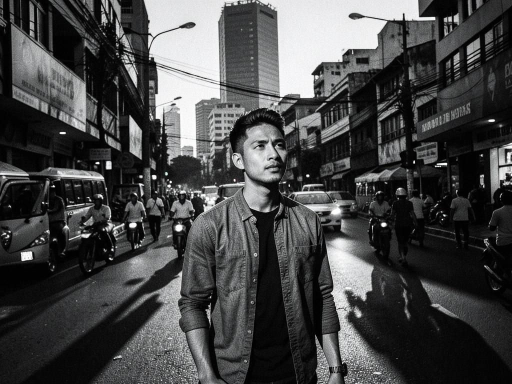 Jakarta Urban Landscape