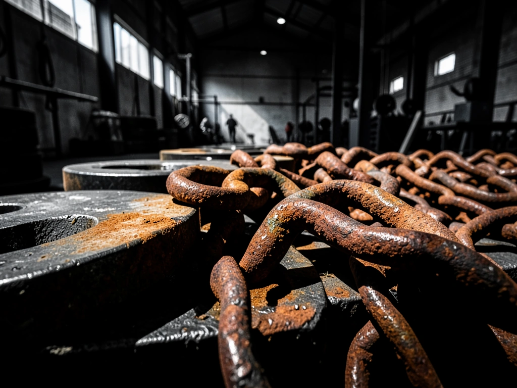 Industrial fitness equipment